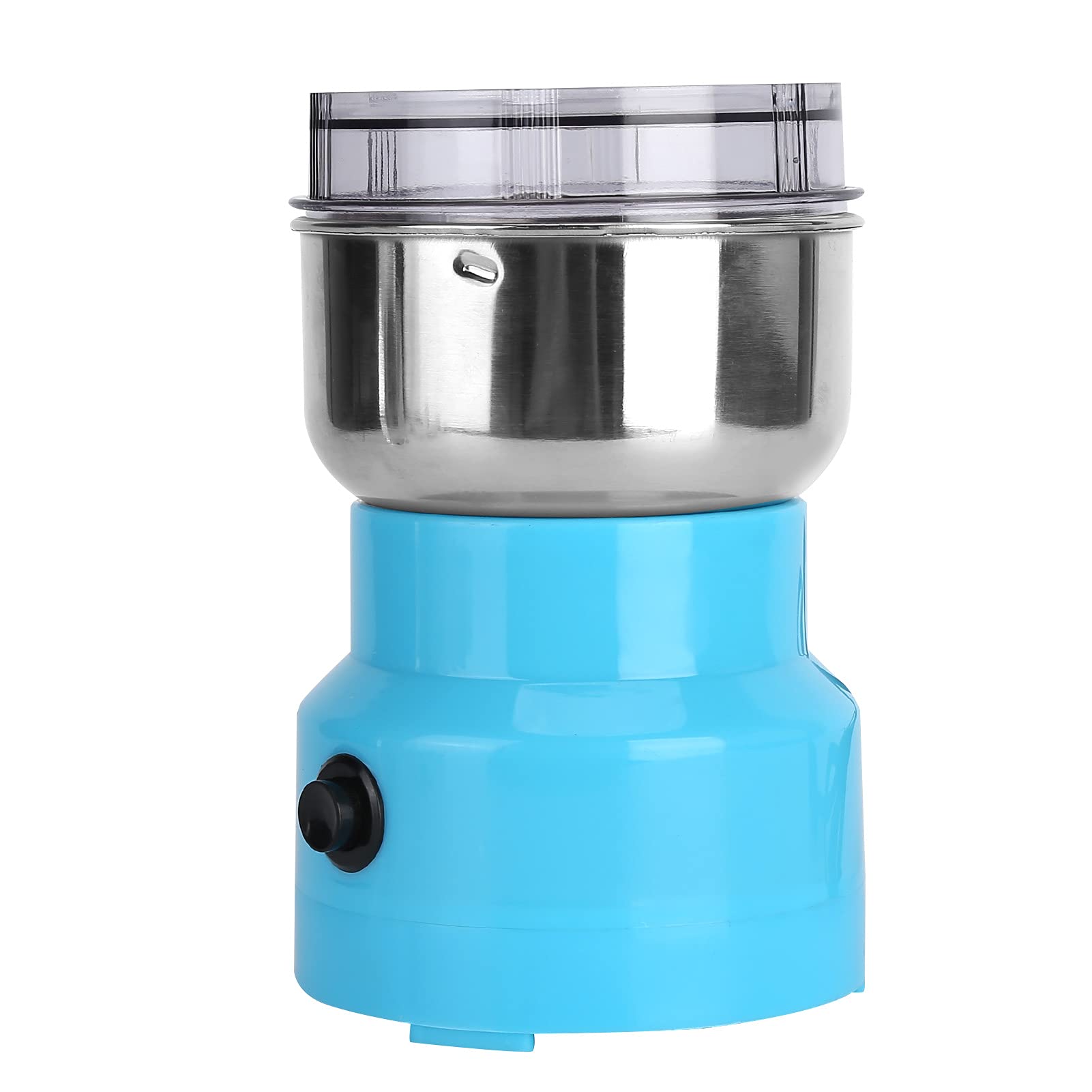 Premium Stainless Steel Coffee Bean Grinder - Electric Burr Mill for Fresh Coffee, Spices & Grains | Perfect for Home Kitchens, Cafes & Office Use