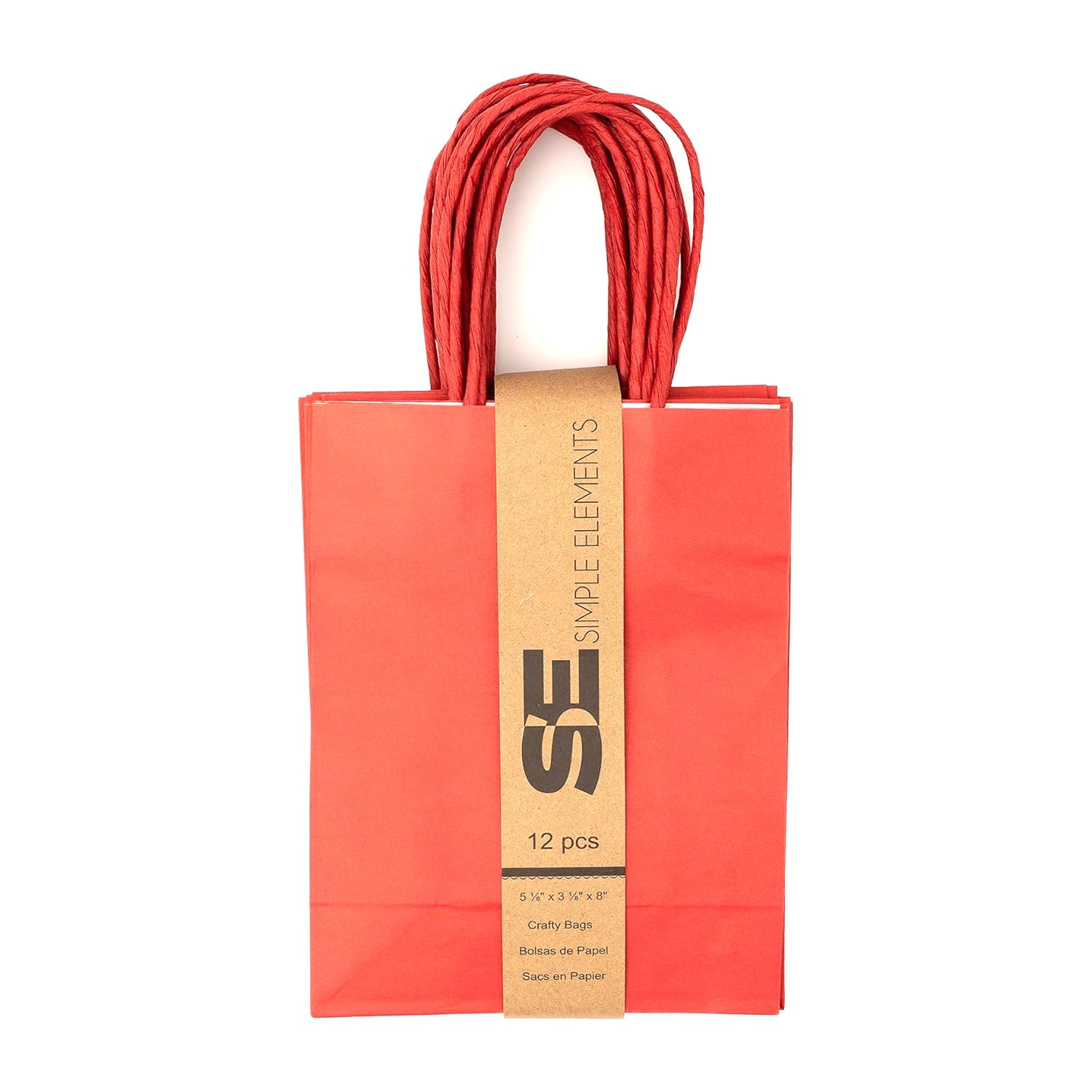 Premium Kraft Paper Bags 5.25