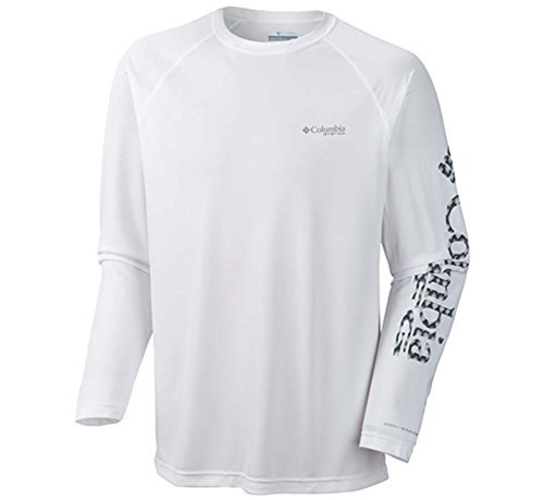 Columbia Men's Big & Tall Terminal Tackle Long Sleeve Fishing Shirt - UPF 50 Sun Protection, Quick-Dry Performance for Outdoor Activities, Hiking, Camping & Water Sports