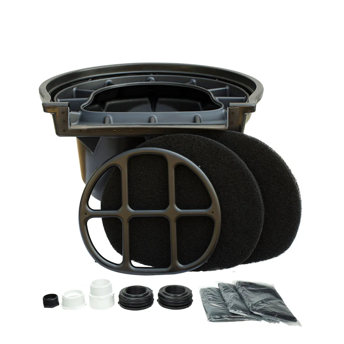 Signature Series 6000 BioFalls® Waterfall Filter - Premium Pond & Water Garden Filtration System for Koi Ponds, Backyard Waterfalls & Aquatic Landscapes