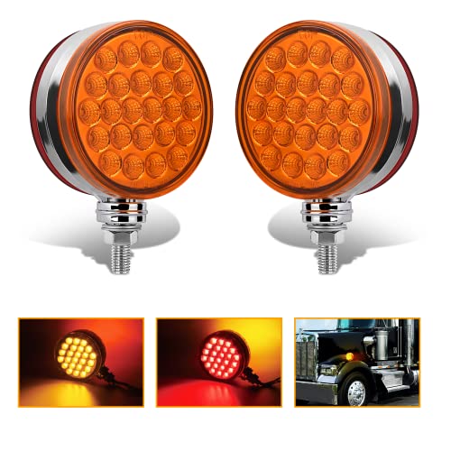 2Pcs Trailer Fender Lights
