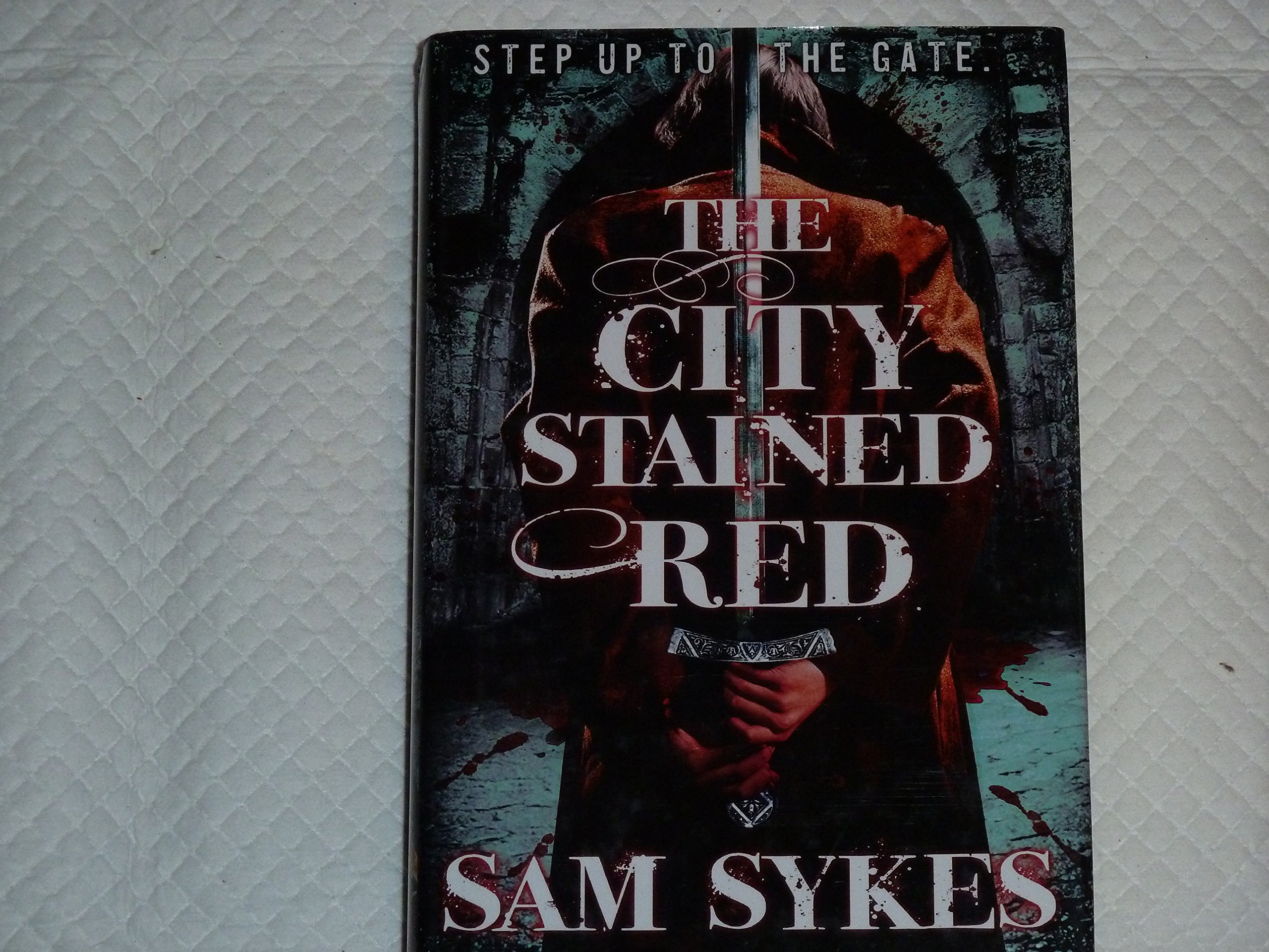 The City Stained Red: Bring Down Heaven Book 1 - Epic Fantasy Novel for Adults | Dark Adventure Fiction | Perfect for Fantasy Book Lovers & D&D Enthusiasts