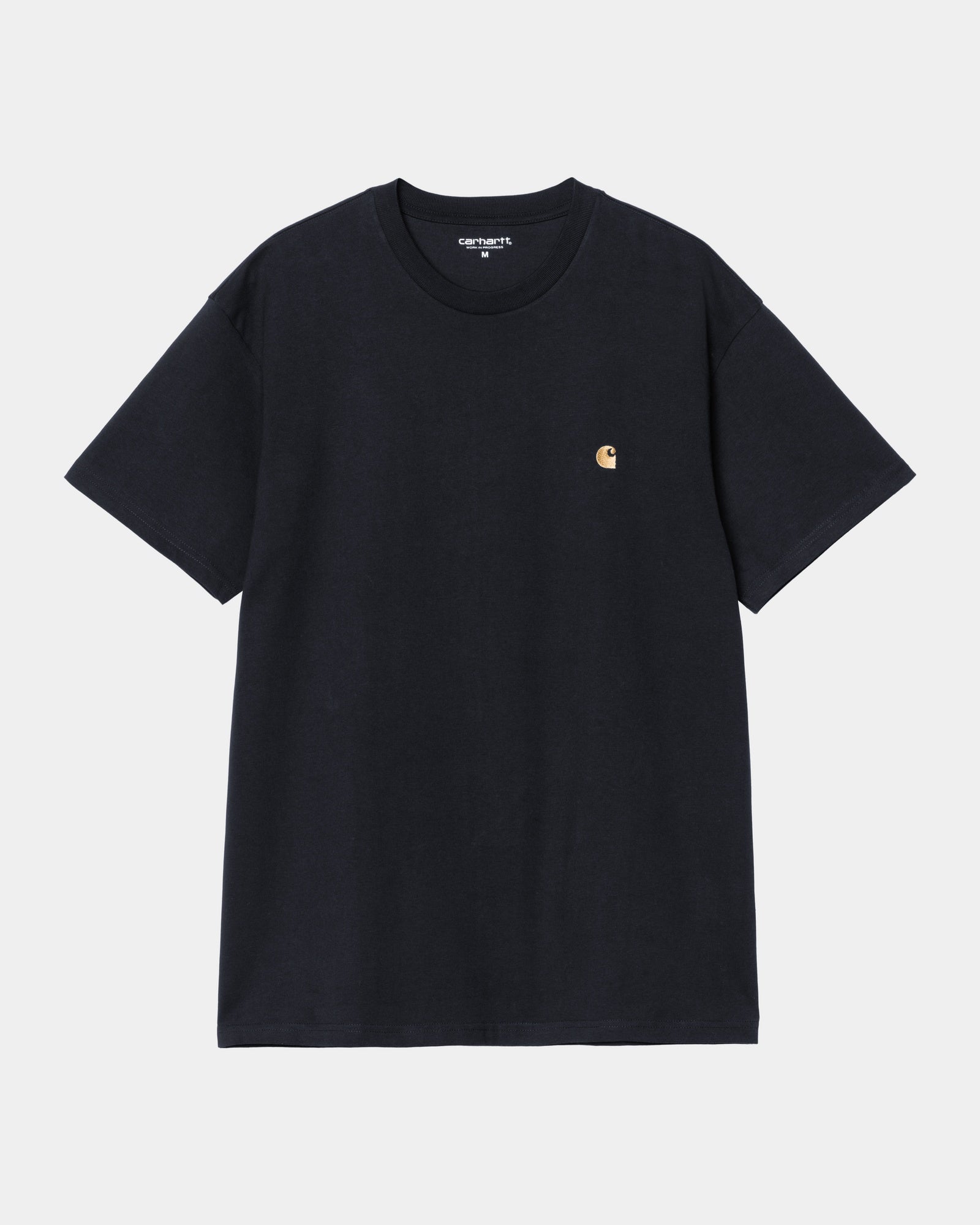 Chase T-Shirt for Men | Premium Dark Navy Cotton Tee | Comfortable Casual Wear for Everyday & Outings