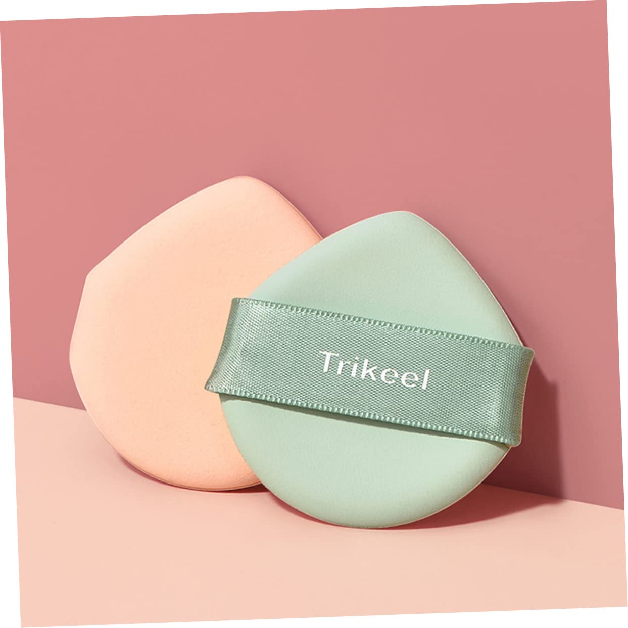 Beavorty 6 Pcs Makeup Sponge Set - Wet/Dry Powder Puff for Foundation & Loose Powder | Travel & Daily Use