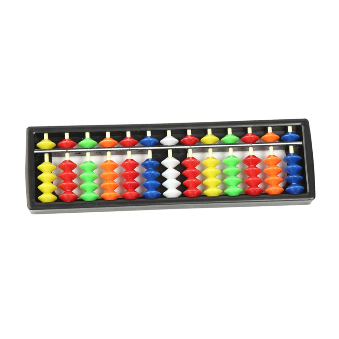 Chinese Abacus Calculator - Plastic Counting Tool for Kids Math Learning | Educational Abacus for Children | Perfect for Homeschooling & Classroom Math Activities