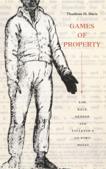 Law, Race, and Gender in Faulkner's Go Down, Moses: A Deep Dive into Property Games for Literature Students and Scholars