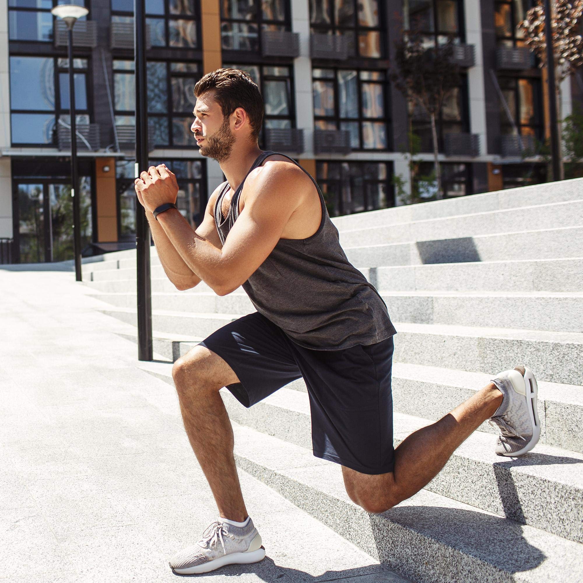 Men's Quick-Dry Athletic Shorts with Pockets - Lightweight Workout Shorts for Gym, Running & Outdoor Sports | Moisture-Wicking Activewear for Men's Fitness & Training