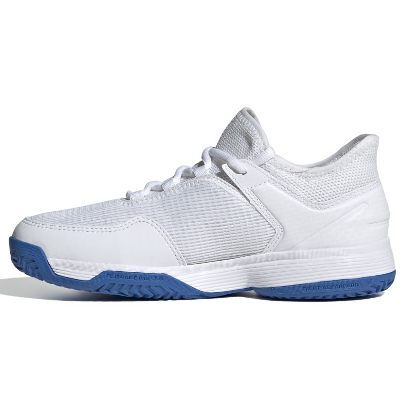 Adidas Ubersonic 4 Kids Tennis Shoes - Lightweight & Durable for Junior Players - Perfect for Court Training & Matches