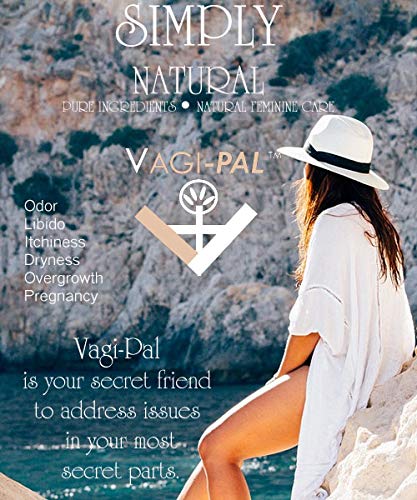 Natural Lavender Feminine Deodorant Spray for Women - Freshening Intimate Care for Daily Use, Gym & Travel