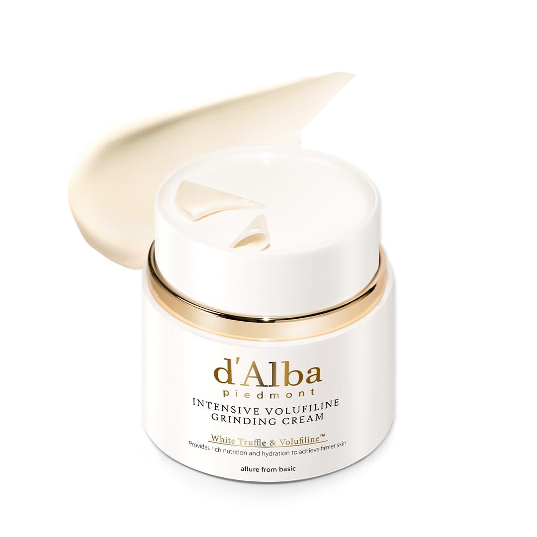 Italian White Truffle Cream 50,000ppm Volufiline - Anti-Aging & Nourishing for Korean Skincare Routine