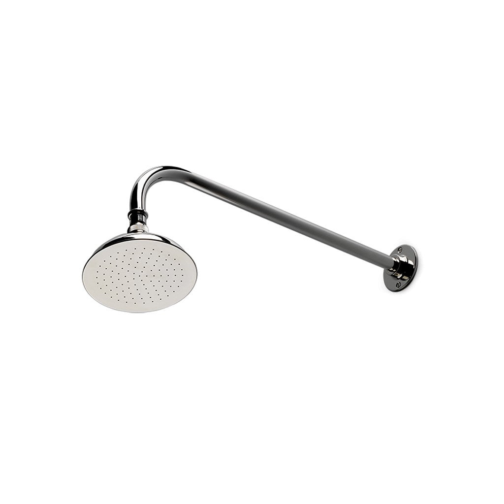 Waterworks Easton Classic 6 Shower Head in Chrome - Premium Bathroom Fixture for Luxurious Spa-Like Shower Experience