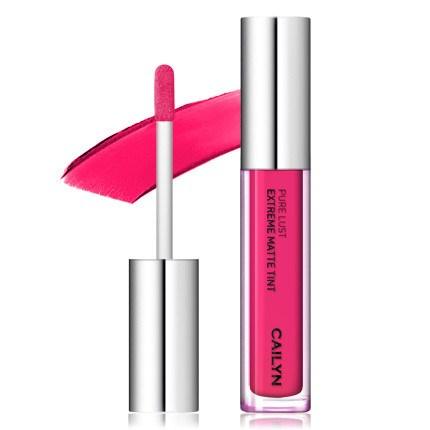 Cailyn Cosmetics Pure Lust Extreme Matte Tint - Long Lasting Liquid Lipstick, Vegan & Cruelty Free, Highly Pigmented Matte Lip Stain for Women | Perfect for Date Night, Parties & Everyday Wear