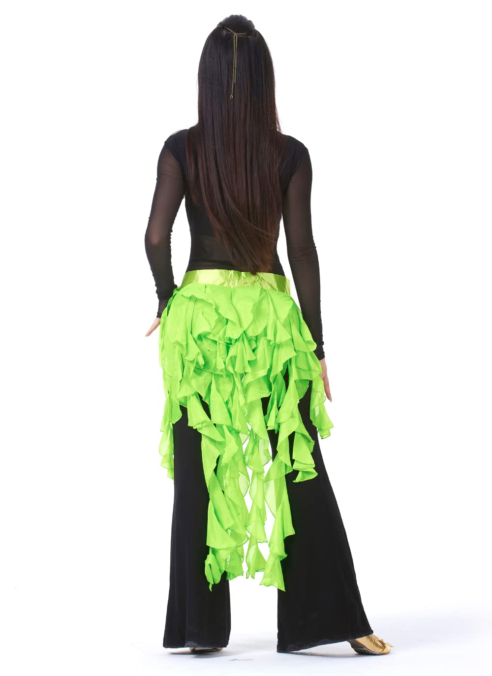Premium Egyptian Style Belly Dance Hip Scarf with Tassels - Latin Dance Belt Skirt for Women | Perfect for Performances, Costume Accessories & Dance Classes