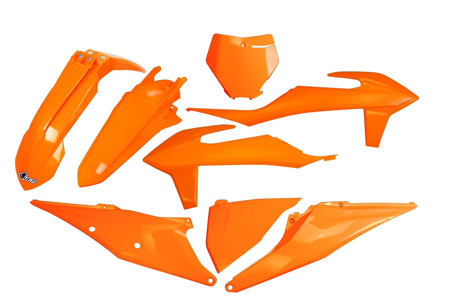UFO Replacement Body Kit Orange - Compatible with KTM KTKIT522127 - Perfect for Motorcycle Upgrades & Off-Road Riding