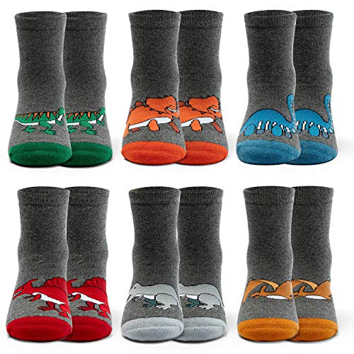Dinosaurs Mix 6 Pairs 0008/Boys
