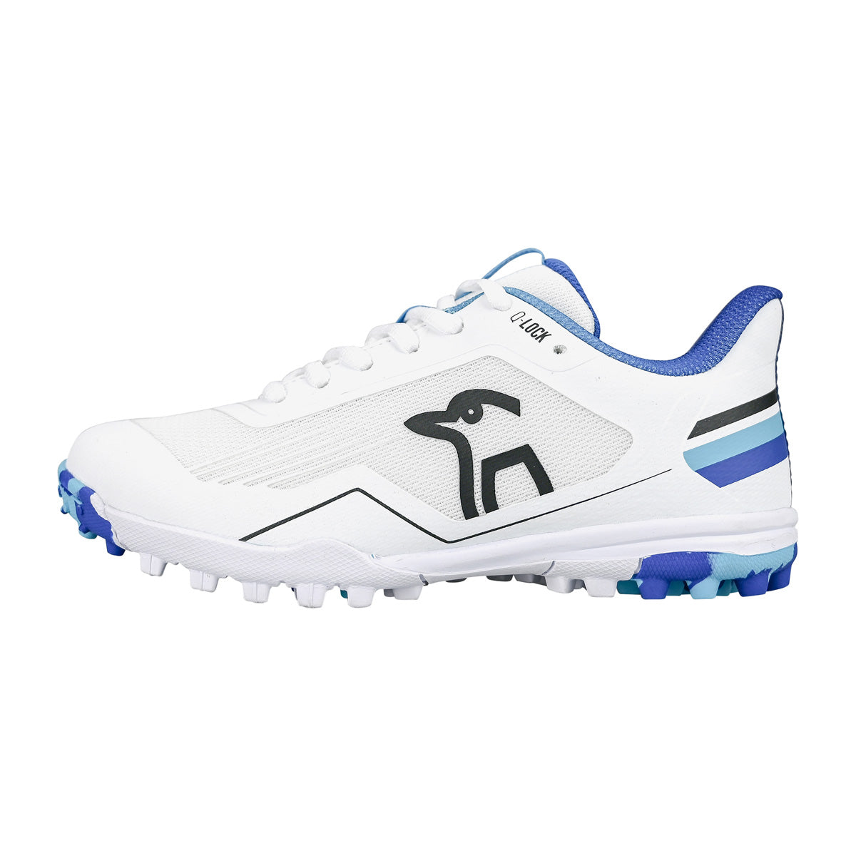 Kookaburra KC 5.0 Rubber Junior Cricket Shoes - Lightweight & Durable Cricket Footwear for Kids 2025 | Perfect for Practice Matches & Training Sessions