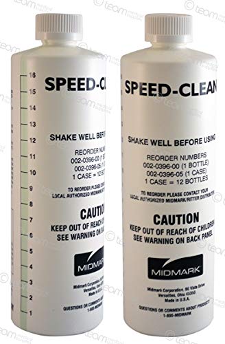 MIDMARK SpeedClean Autoclave Cleaner - Professional Sterilization Solution for Dental & Medical Equipment | Fast-Acting, Heavy-Duty Cleaning Formula | Ideal for Clinics, Hospitals & Laboratories