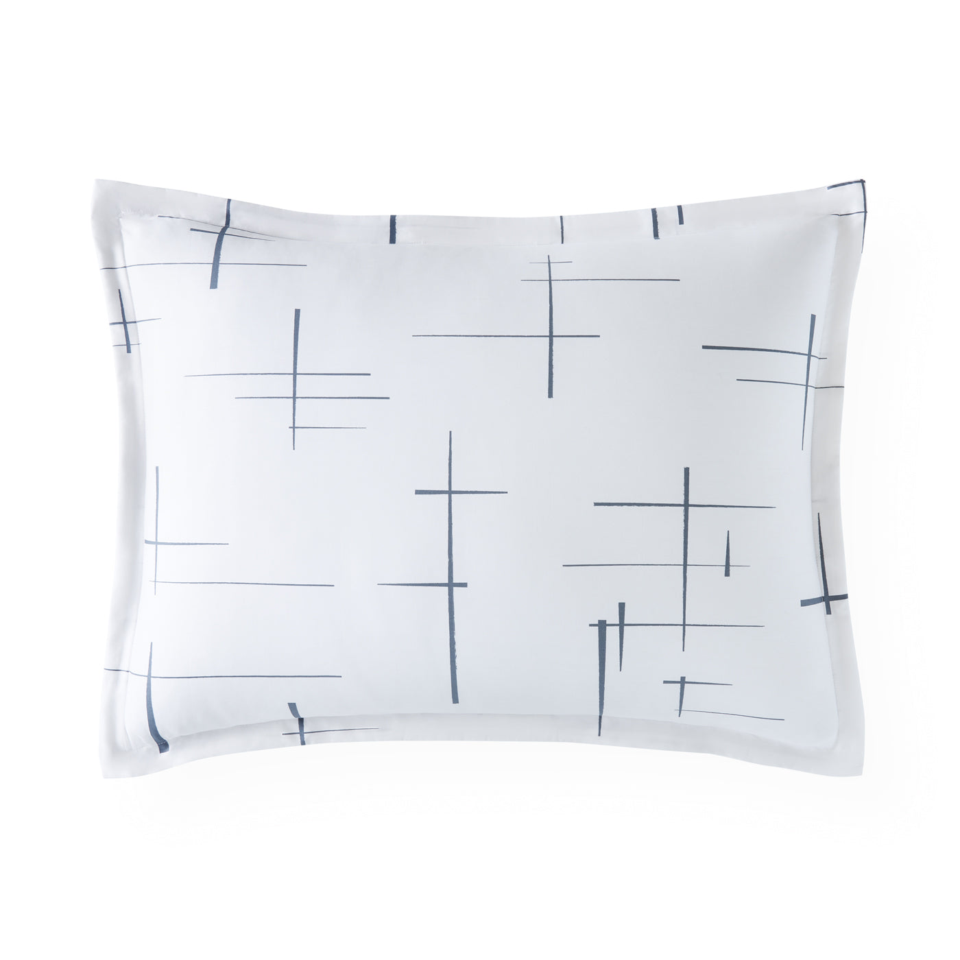 Premium Okura Supima Cotton Standard Pillow Sham - Ultra Soft 400 Thread Count Luxury Bedding for Hotels & Home Decor