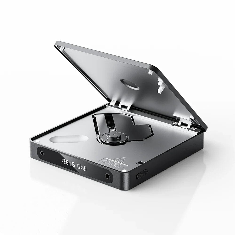 FiiO DM13 Portable CD Player with Hi-Fi Stereo Sound - Perfect for Home, Car, and Travel Music Listening