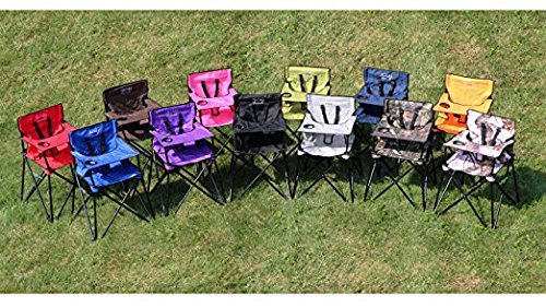 Ciao! Baby Portable High Chair for Travel - Foldable High Chair with Removable Tray, Lightweight & Compact (Purple) - Perfect for Dining Out, Camping & Airplane Travel