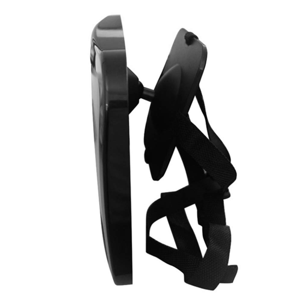 360° Rotatable Car Baby Safety Mirror - Rear View Headrest Monitor for Back Seat, Ideal for Parents to Watch Kids While Driving