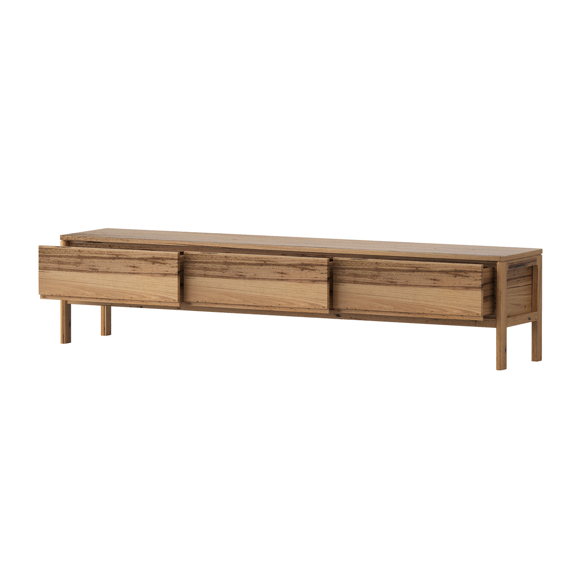 Emilia Modern TV Stand with Storage - Entertainment Center for Living Room, Bedroom | Perfect for TVs up to 65