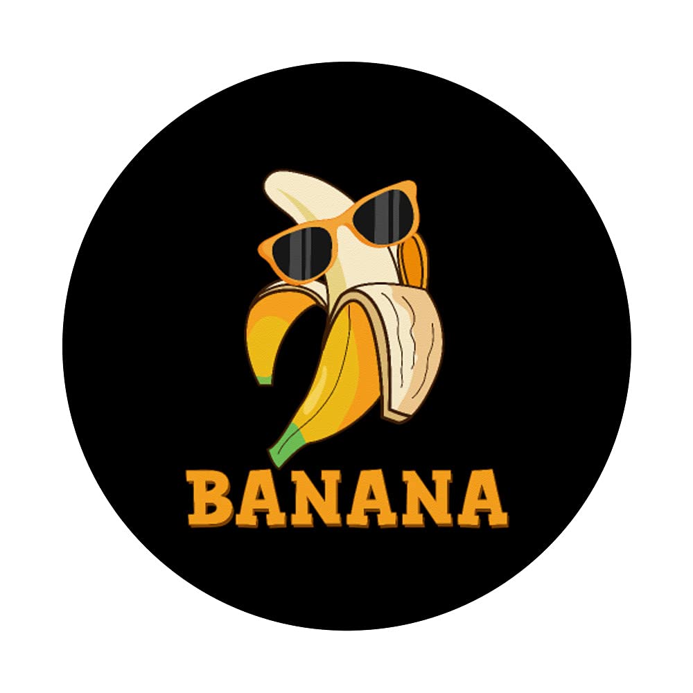 Banana Republic Gift Card & Banana Splits Bowls with Banana Hook - Swappable PopGrip PopSockets for Phones | Perfect for Kitchen, Office, and Travel Use