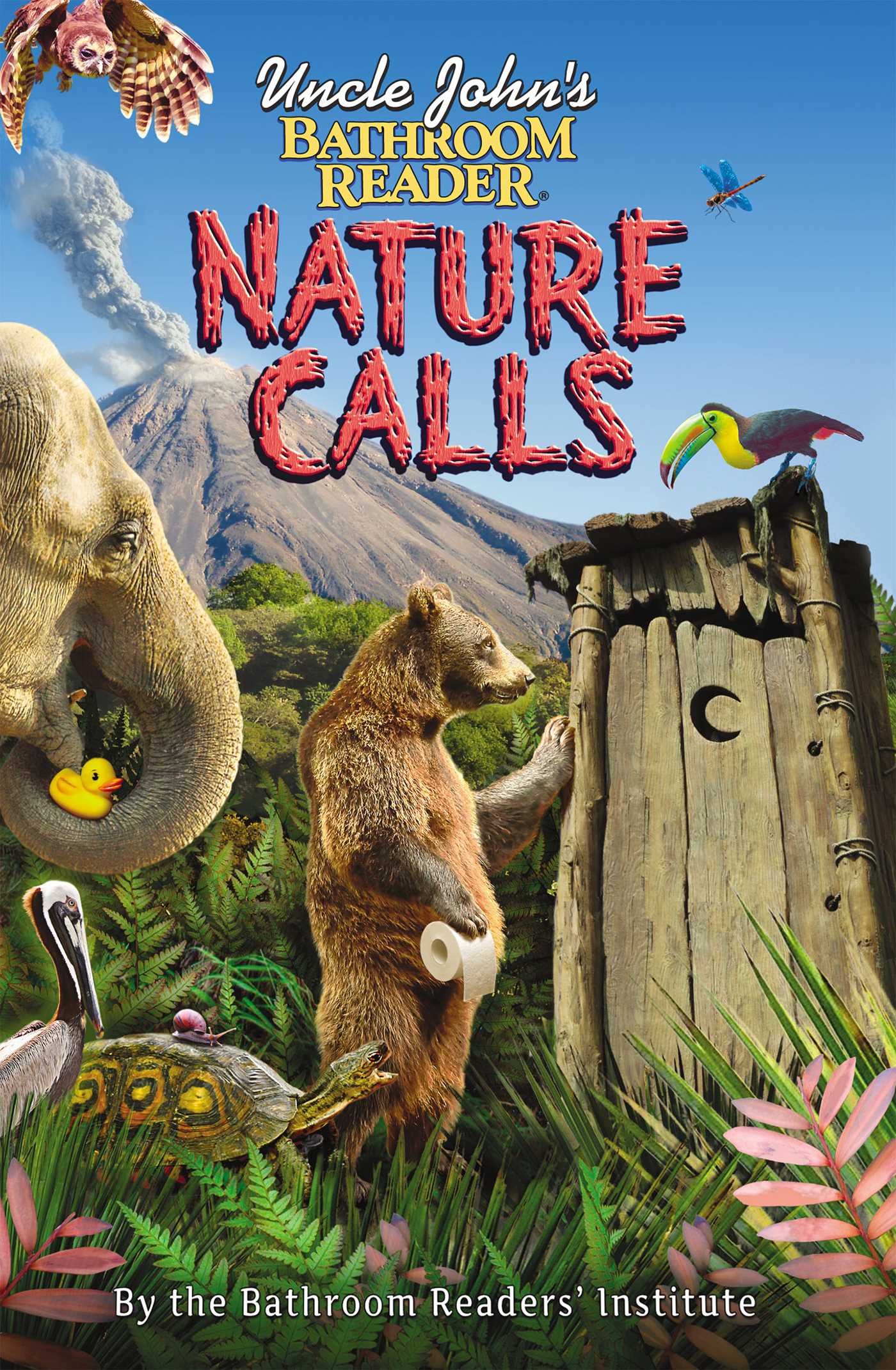 Uncle John's Bathroom Reader Nature Calls - Fun & Educational Bathroom Book for Adults - Perfect for Toilet Reading, Gag Gifts & Relaxation