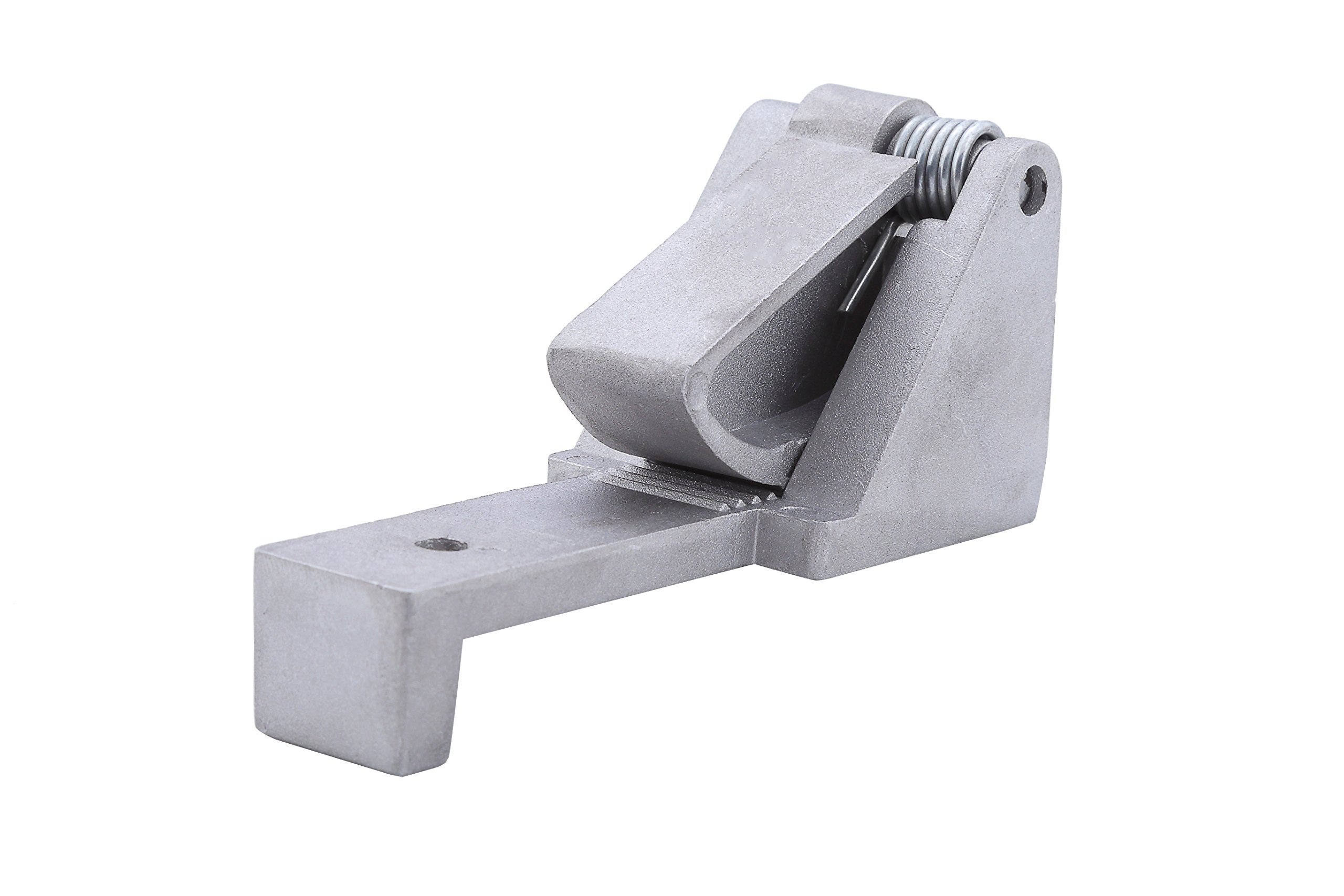 Premium Spring-Loaded Cast Iron Stained Glass Lead Vise - Heavy Duty Metal Clamp for DIY Stained Glass Art, Mosaic Projects & Glasswork - Perfect for Artists, Crafters & Hobbyists