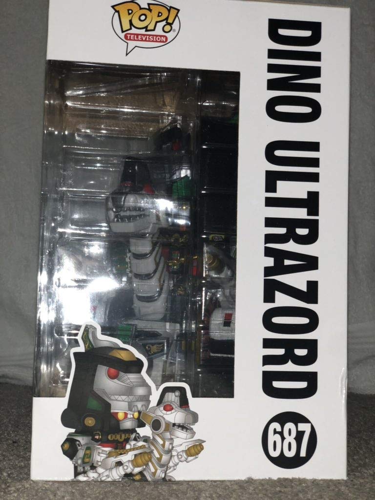 Funko 10 INCH Power Rangers Dino ULTRAZORD Pop! Vinyl Figure - Collectible Toy for Kids & Adults, Perfect for Display, Gifts & Power Rangers Fans Collection