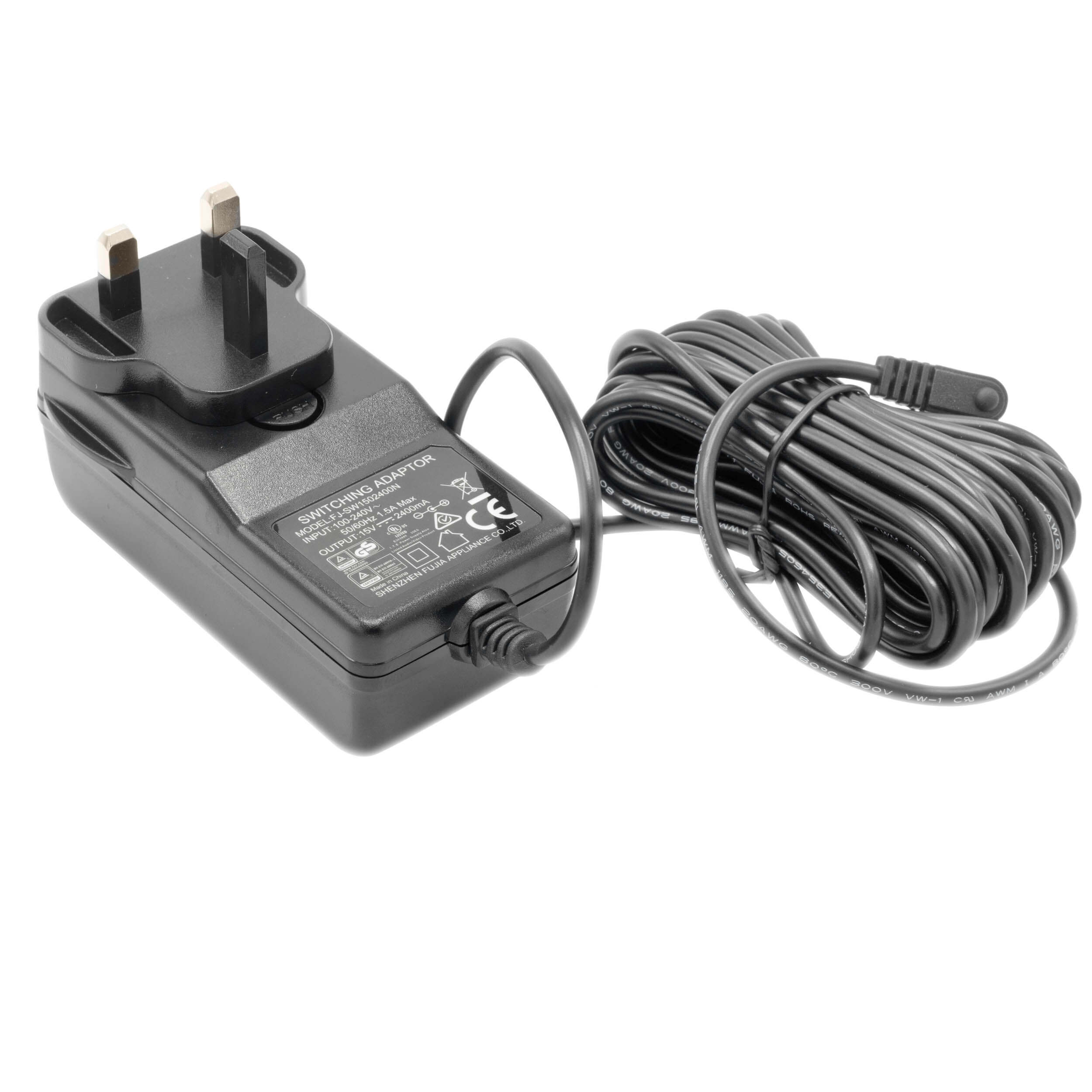 Original PiXAPRO LECO500 MKII LED Panel Replacement AC Power Adapter - Compatible Charger for Photography Lighting Studio Equipment - Perfect for Professional Photographers & Videographers
