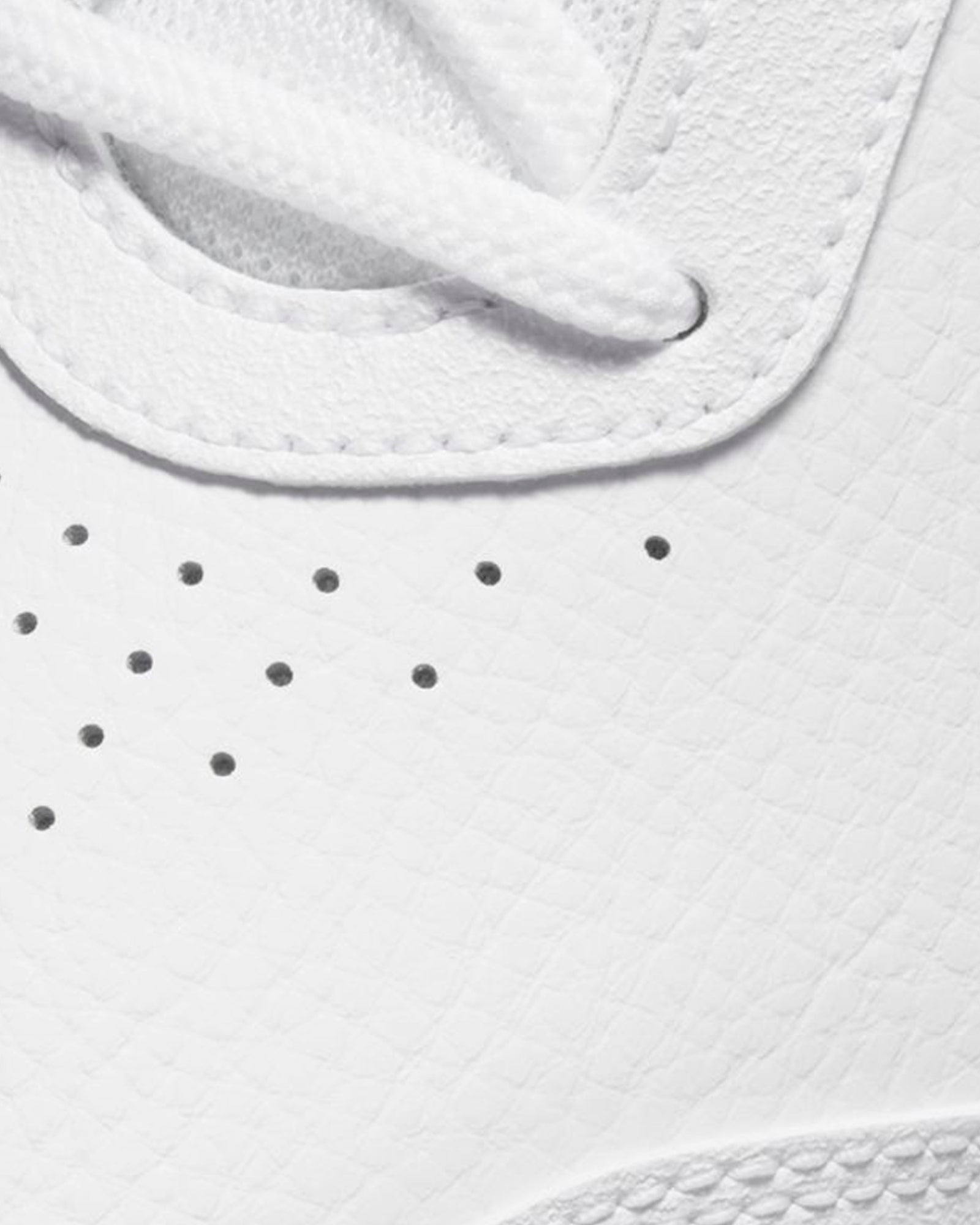 Varsity Leather Grade School White Sneakers - Comfortable & Durable Kids Shoes for School, Sports & Casual Wear