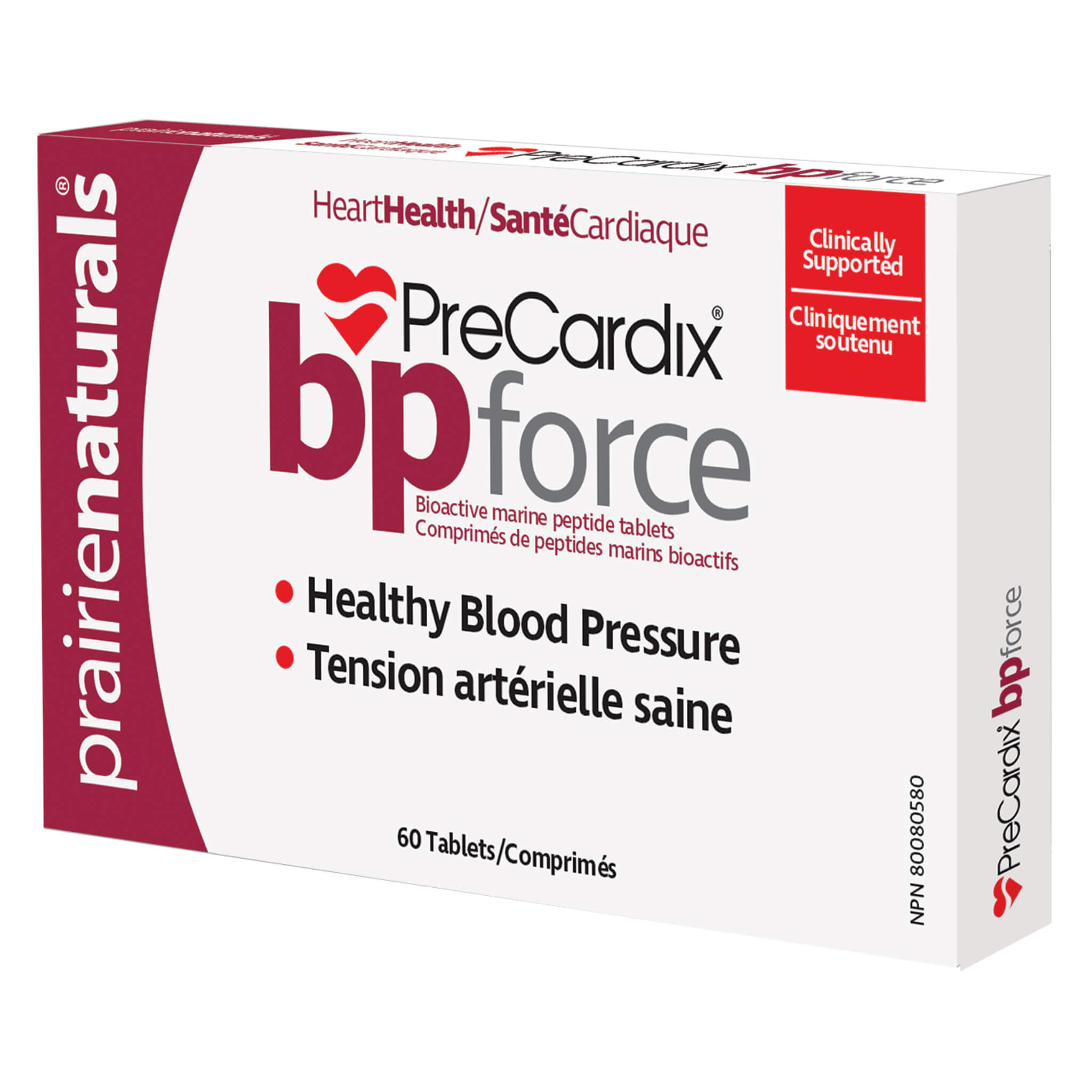 PreCardix BP Force - Natural Blood Pressure Support Supplement for Healthy Circulation & Heart Health | Supports Normal BP Levels for Active Lifestyles & Stress Management