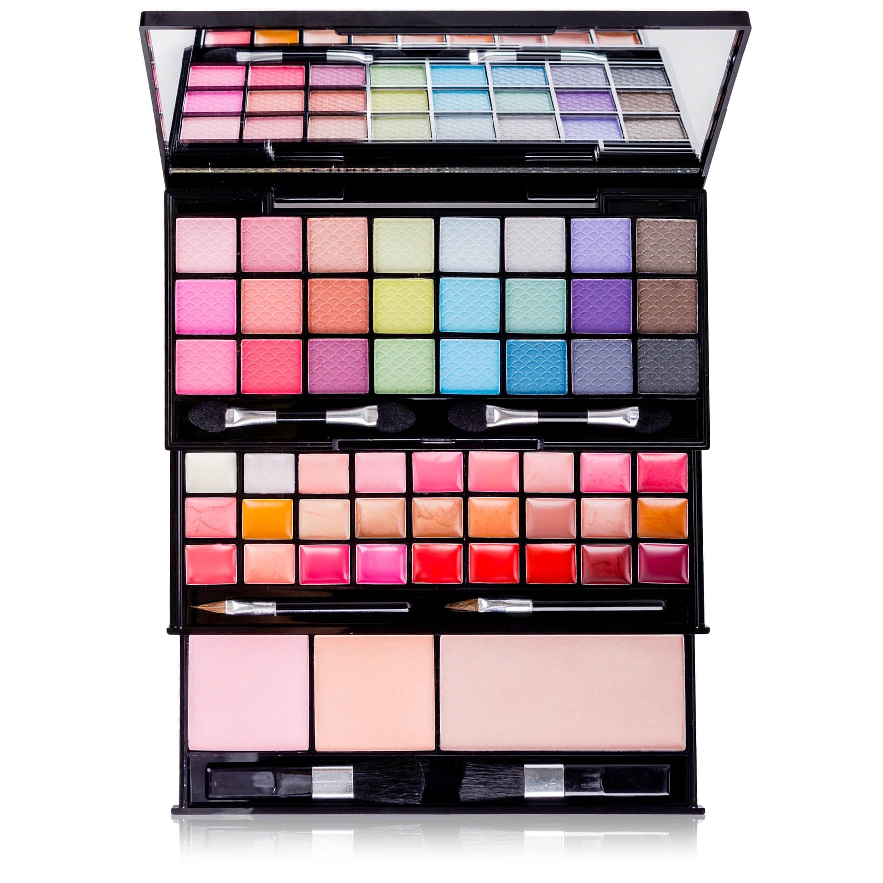 Classy & Sassy All-in-One Makeup Kit with 45 Colors - Professional Eyeshadow Palette for Day & Night Looks, Perfect for Parties, Weddings & Special Occasions