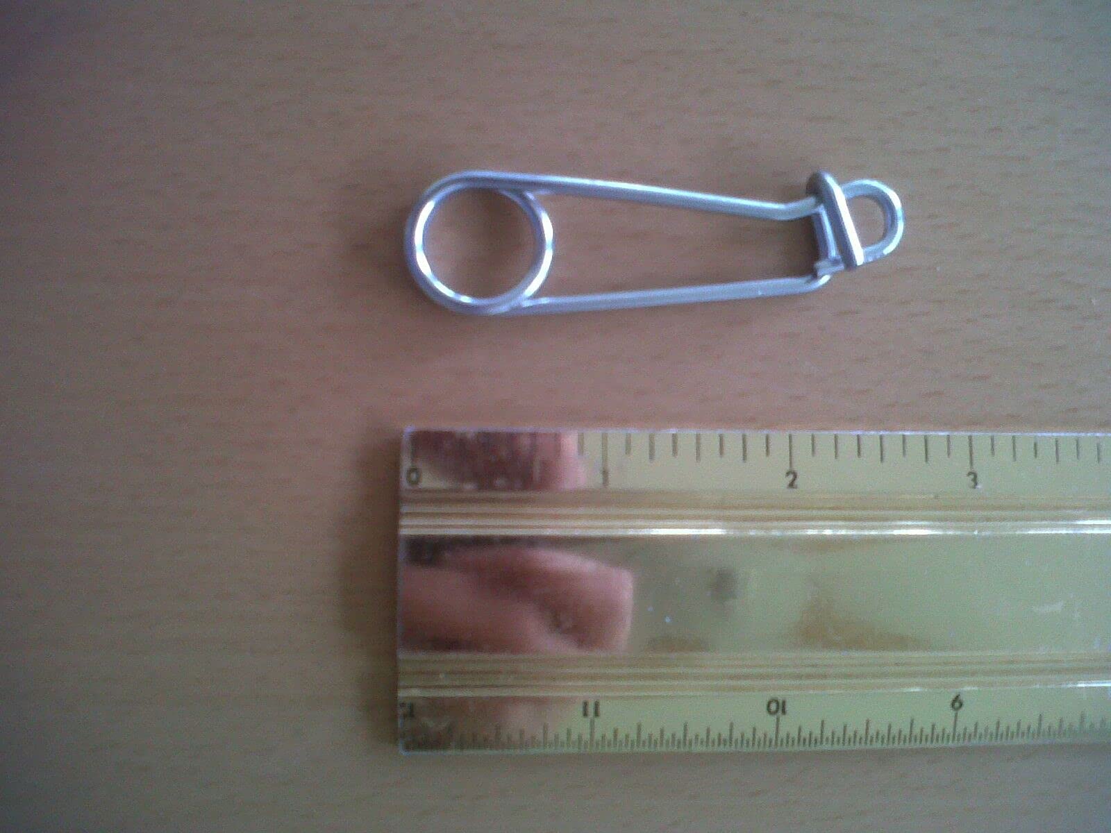 Gees Minnow Trap Clips - 6 Pack for Live Bait Fishing
