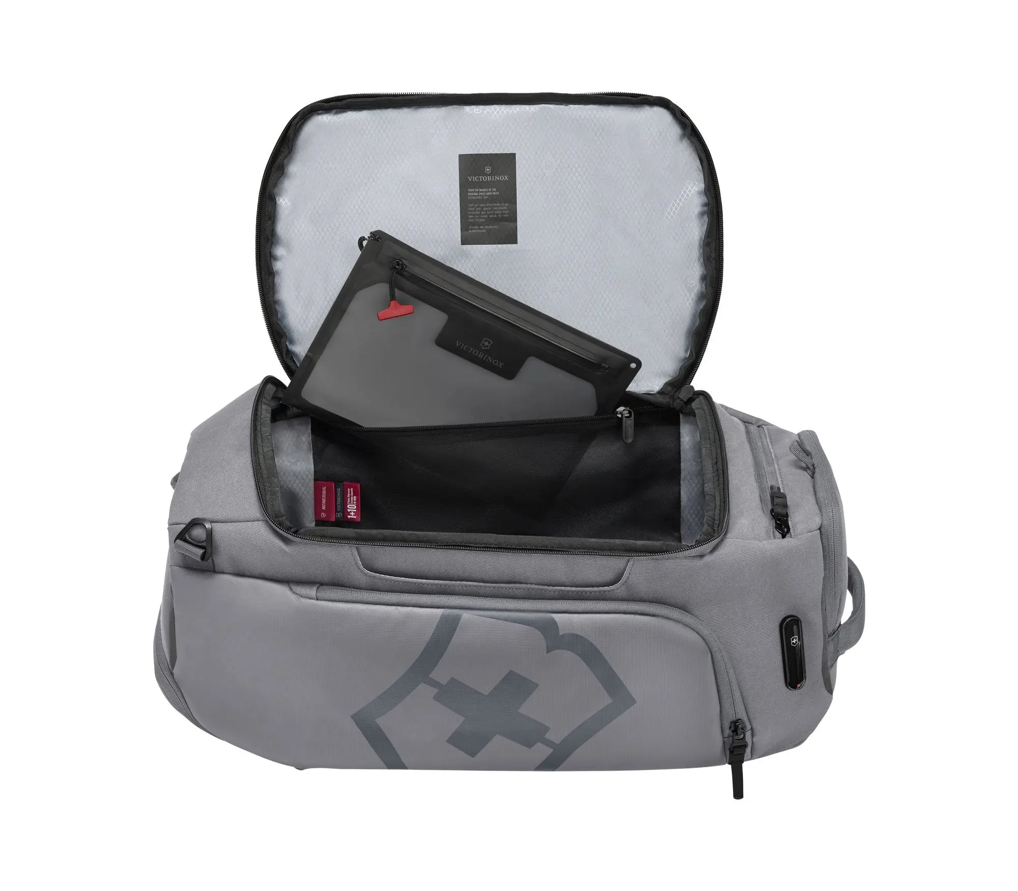 Victorinox Touring 2.0 Travel 2-in-1 Duffle Bag - Convertible Carry-On Luggage for Business Trips & Weekend Getaways