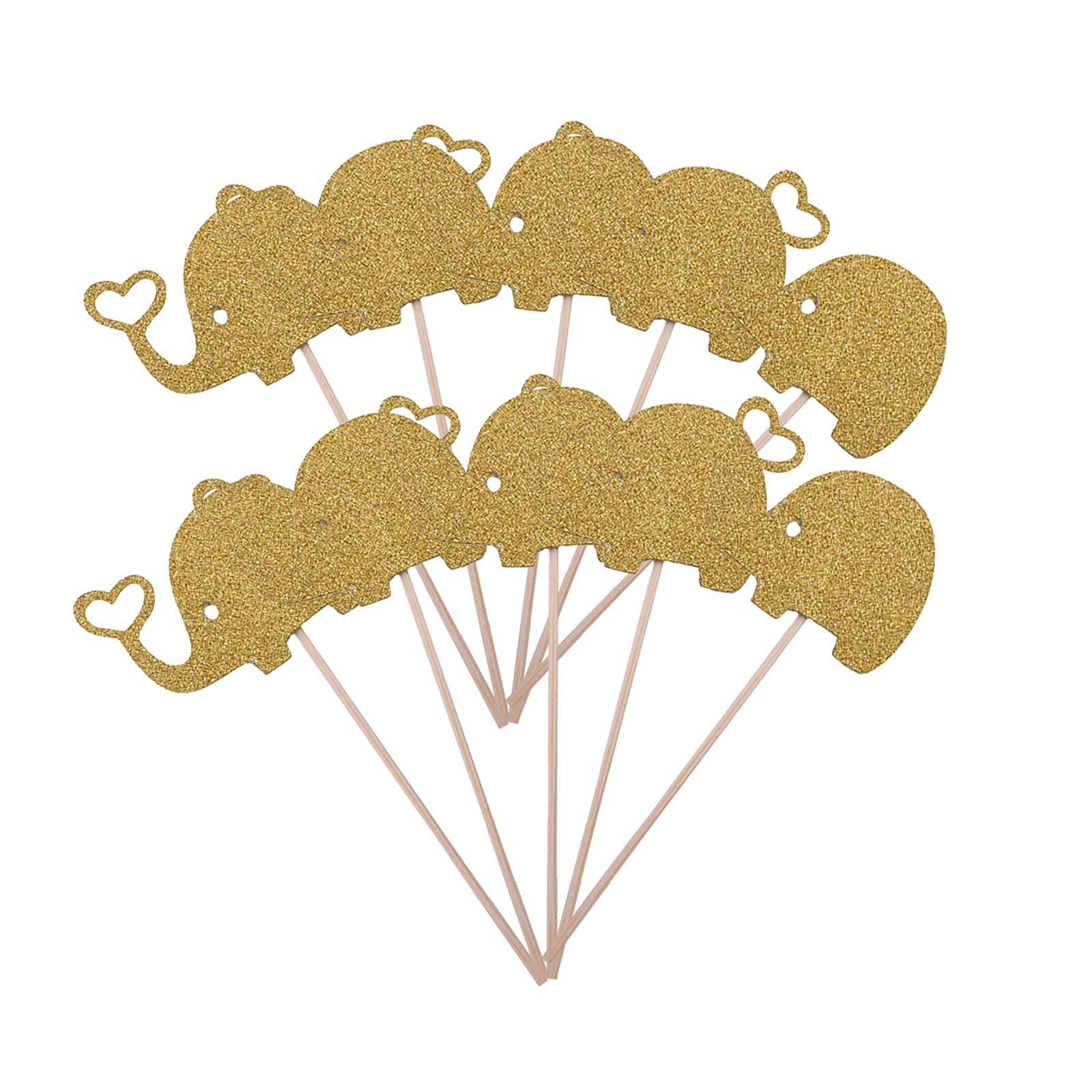 4#HV Unique Shape Cake Card Decoration - Perfect for Birthday Cakes, Wedding Cakes & Party Desserts | Elegant Edible Cake Topper for Special Occasions