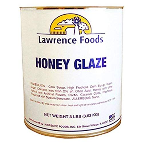Premium Honey Glaze in No.10 Cans - Bulk Pack of 6 | Ideal for Baking, Glazing Meats & Professional Kitchen Use