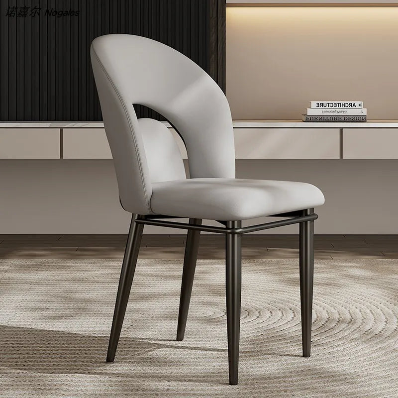 Chambre Comfort Dining Chair - Ergonomic Modern Upholstered Seat for Kitchen, Dining Room & Office - Perfect for Family Meals & Home Decor