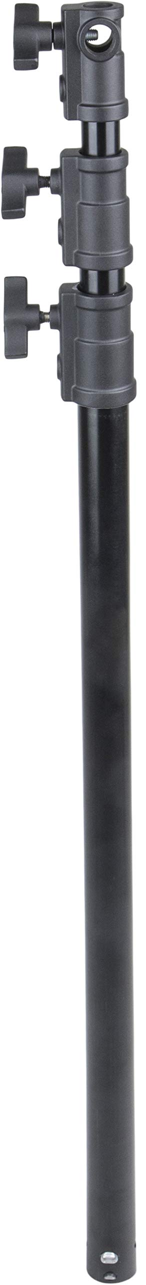 Kupo 9ft Light Stand with Removable Center Column - Heavy Duty Aluminum Tripod for Photography & Video (KS080211) - Perfect for Studio, Outdoor Shoots & YouTube Content Creation