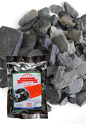 Laxmi Roasted Clay Bhutdo Khadi Mitti - 250g Pure Natural Skin Care for Detox & Glow | KS Enterprise Original | Perfect for Ayurvedic Face Masks & Spa Treatments