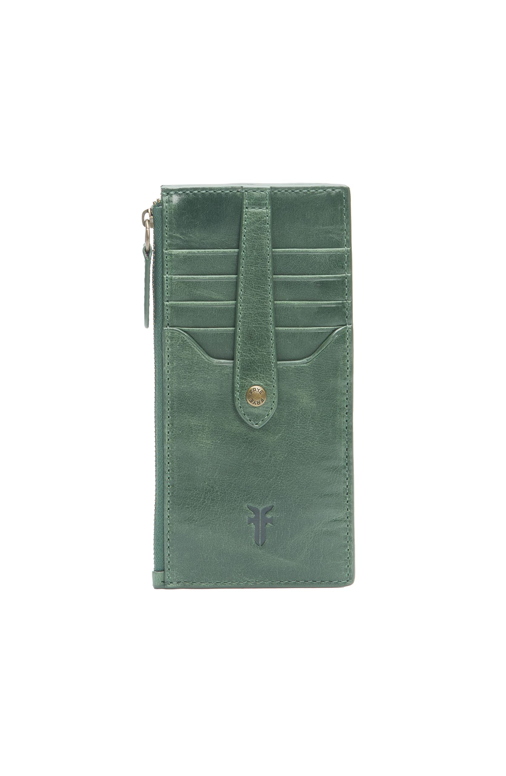 Frye Women's Melissa Snap Card Wallet - Stylish Leather Card Holder for Everyday Use | Perfect for Travel, Shopping & Daily Essentials