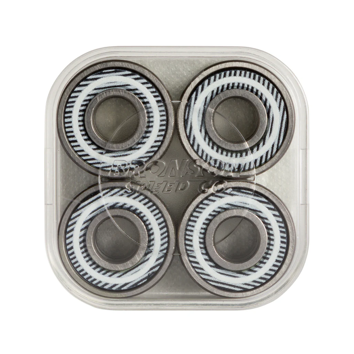 Bronson G3 Mason Silva Pro Skate Bearings - High Speed ABEC 7 Precision Bearings for Skateboards, Longboards & Roller Skates - Perfect for Street Skating, Park Riding & Vert Ramps