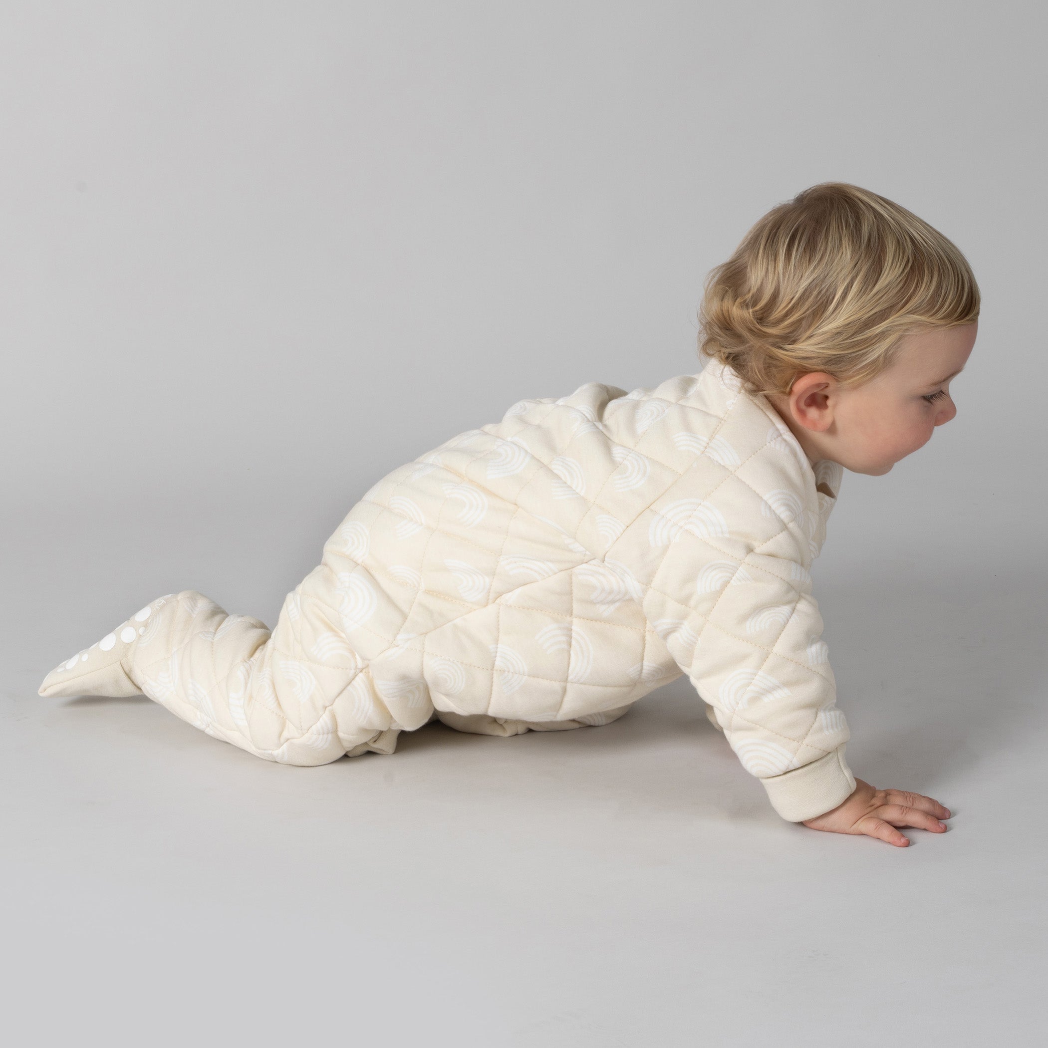 Nordic 2.5 TOG Baby Sleep Suit - Soft Cotton Sleepwear for Infants & Toddlers - Perfect for Nursery, Bedtime & Winter Nights