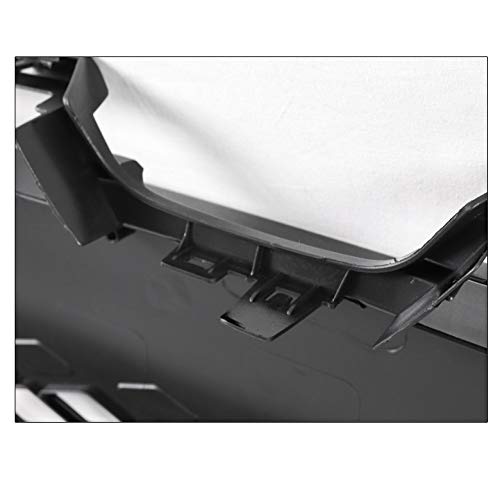 Gloss Black Front Bumper Grille for 2017-2019 Toyota Corolla SE/XSE - Easy Install & Style Upgrade