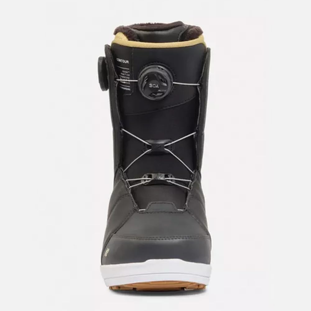 K2 Contour Women's Snowboard Boots - Comfortable & Supportive for All-Mountain Riding - Perfect for Freestyle, Powder & Park Performance