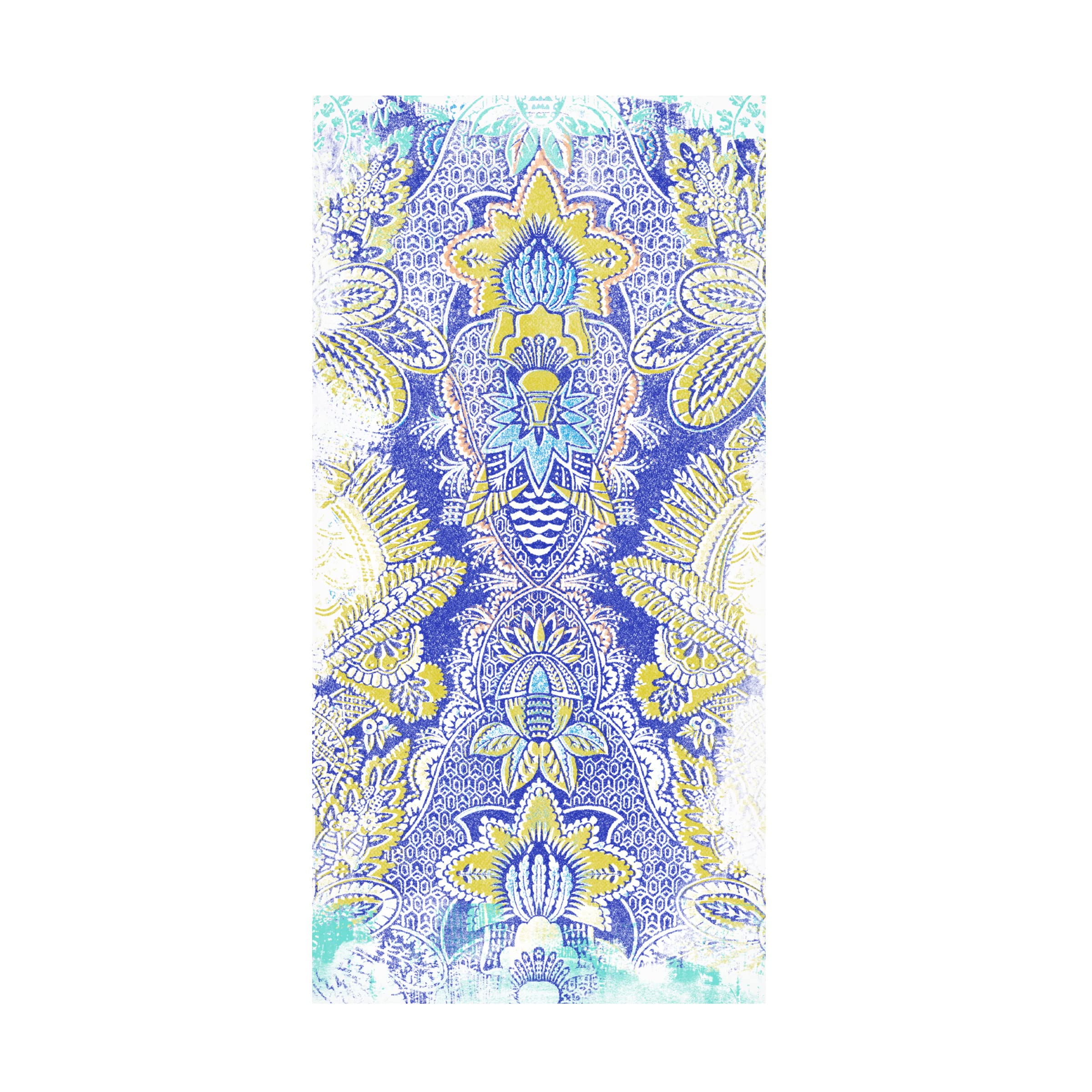 Trademark Fine Art 'Textile Offset IV' Canvas Wall Art by June Erica Vess - Modern Home Decor for Living Room, Bedroom & Office