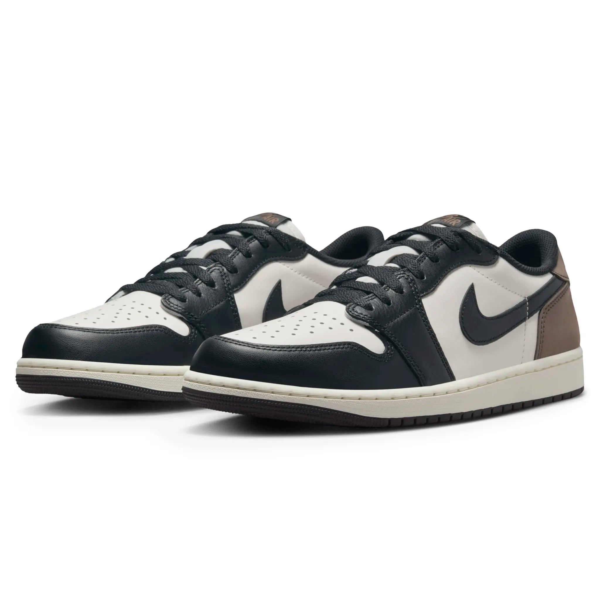 Air Jordan 1 Retro Low OG Mocha Sneakers - Men's Basketball Shoes for Casual Wear & Street Style Fashion