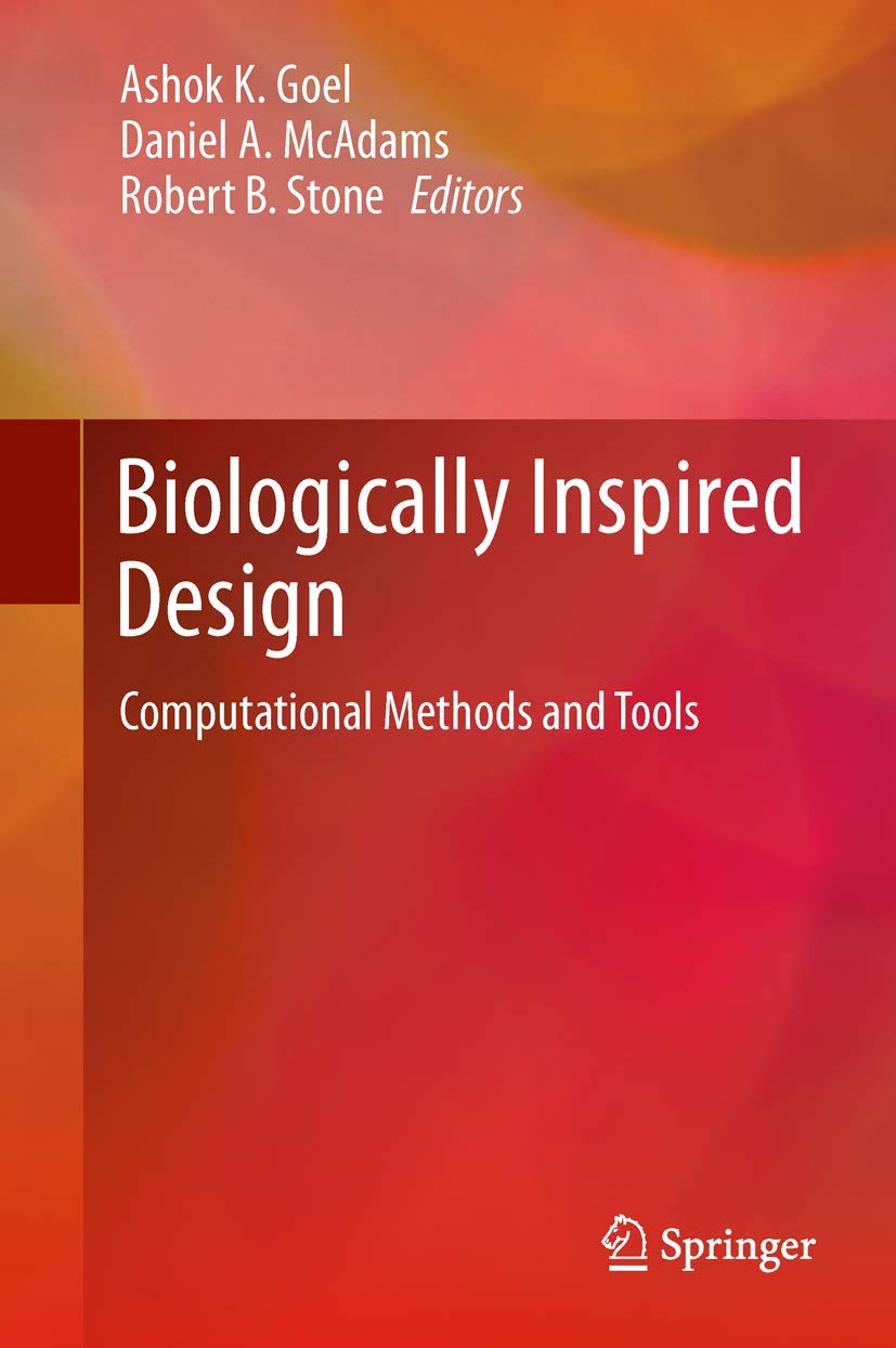 Biologically Inspired Design: Computational Methods and Tools for Innovation | Nature-Inspired Engineering Solutions | Perfect for Product Development and AI Research