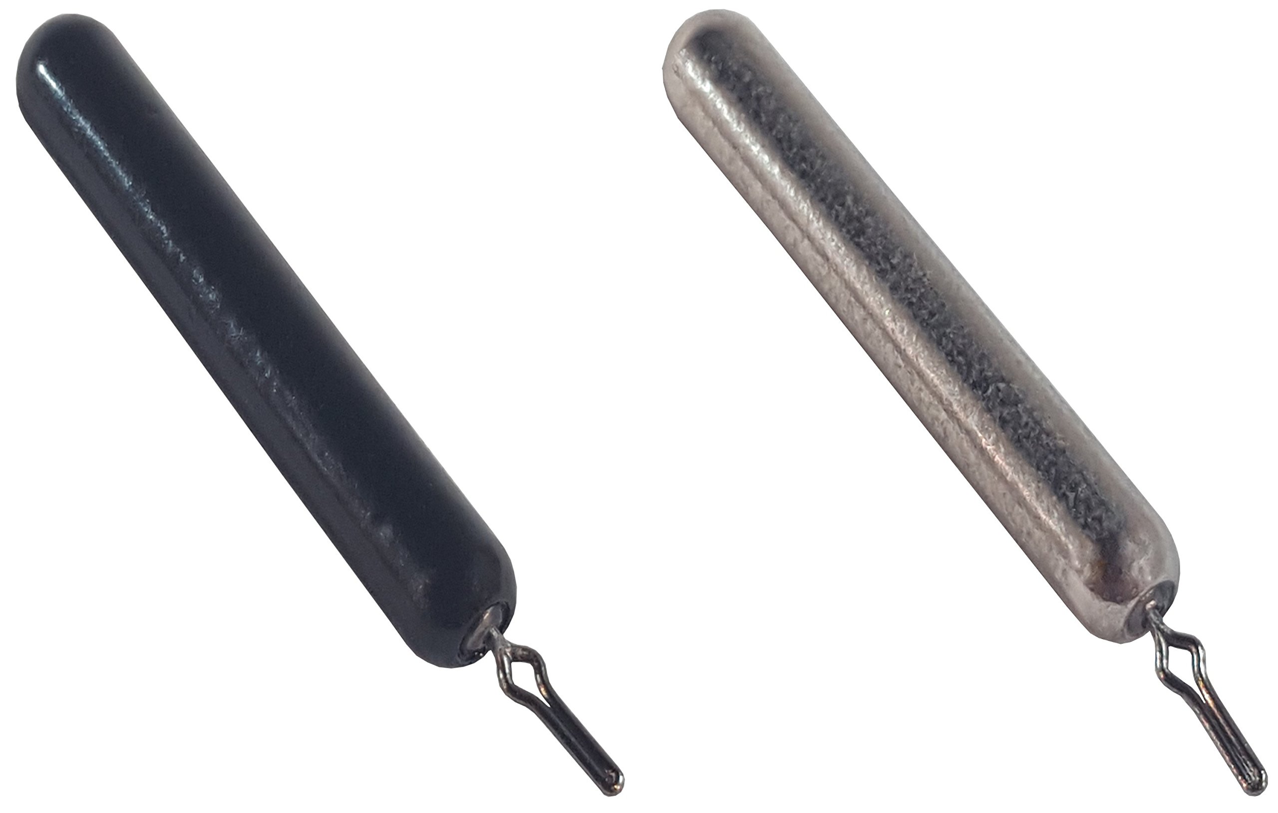 Reaction Tackle Tungsten Drop Shot Weights - Premium Fishing Sinkers for Bass & Walleye | Skinny Dropshot Weights with Size Stamps | Freshwater & Saltwater Use | Perfect for Finesse Fishing & Drop Shot Rigs